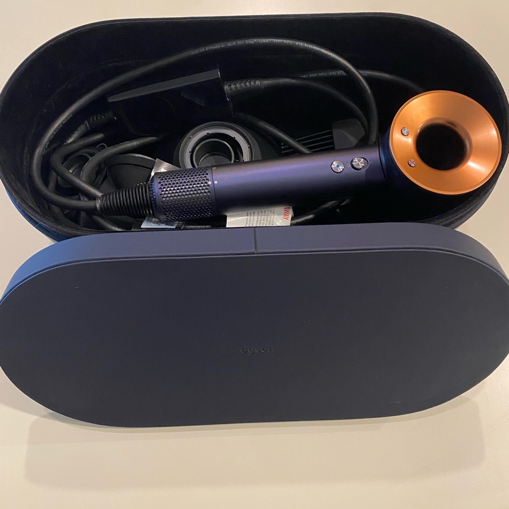 Dyson Supersonic Hair Dryer - Purple and Copper